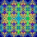 Abstract symmetric pattern