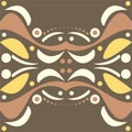 Abstract symmetrical design