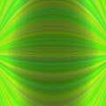 Abstract symmetrical motion background from thin curved lines - vector graphic design