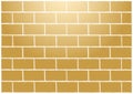 Abstract tan bricks wall