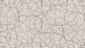 Abstract Tangled Lines Pattern Background Texture Seamless Grey Wires on Light Beige Backdrop Design Royalty Free Stock Photo