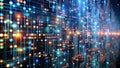 Abstract Tapestry of Code: A Visual Exploration of Data Flow AI Generated