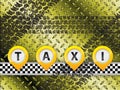 Abstract taxi background design