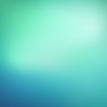 Abstract teal background. Blurred blue and green backdrop. Smoot