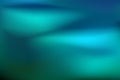 Abstract teal background. Blurred turquoise water backdrop. Vector illustration for your graphic design banner or aqua Royalty Free Stock Photo