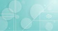 Abstract Teal Background with Geometric Shapes and Cloud Keywords: abstract, background, teal Royalty Free Stock Photo