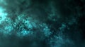 Abstract Teal Background, Technology, Data, And Science Concept Royalty Free Stock Photo