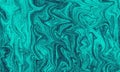 Abstract teal color background with vintage marble texture, wood type wavy swirls marble pattern