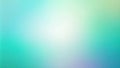 Abstract teal and mint gradient background for design projects. Generative AI Royalty Free Stock Photo