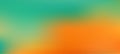Abstract teal orange gradient, mint and peach soft color texture, y2k Royalty Free Stock Photo