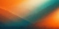 Abstract Teal Orange Sunset Landscape Background Texture Royalty Free Stock Photo