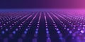 Abstract Tech Background Illustrating the Core Concepts of Machine Learning