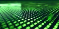 Abstract Tech Background Illustrating the Integration of Augmented Reality