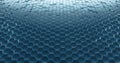 Abstract tech honeycomb background. Royalty Free Stock Photo