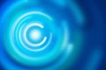 Abstract technical blurry background blue illustration Royalty Free Stock Photo