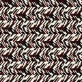 Abstract techno chevron pattern