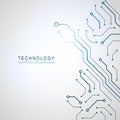 Abstract technological background. Structure square pattern Royalty Free Stock Photo