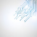 Abstract technological background. Structure square pattern back Royalty Free Stock Photo