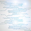 Abstract technological background. Structure square pattern back Royalty Free Stock Photo