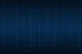 Abstract technological blue and white background. Blueprint minimalistic style