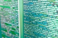 Abstract technology background. Royalty Free Stock Photo