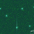Abstract Technology Background. Binary Computer Code. Royalty Free Stock Photo