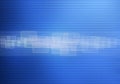Abstract technology background blue Royalty Free Stock Photo