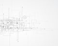 Abstract technology background Business & development direction