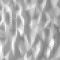 Abstract technology background. EPS 10 vector illustration.gray hexagons Royalty Free Stock Photo