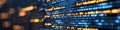 Abstract Technology Background, Futuristic Code Snippet With Binary Digits, Programming Language