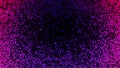 Abstract technology background. Futuristic pixel pattern