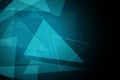 Abstract technology background. Network connection Royalty Free Stock Photo