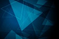 Abstract technology background. Network connection Royalty Free Stock Photo