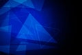 Abstract technology background. Network connection Royalty Free Stock Photo