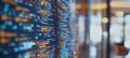 Abstract Technology Background With Programming Code, Big Data, Software Development Concept Royalty Free Stock Photo