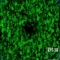 Abstract Technology Background. Web Developer. Computer Code. Pr Royalty Free Stock Photo