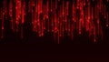 Abstract Technology Background. Web Developer. Computer Code. Programming. Coding. Hacker concept. 3d rendering Royalty Free Stock Photo