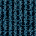 Abstract technology binary code background. Blue chaos of zeros and ones. Unstable digital binary data and secure data concept Royalty Free Stock Photo