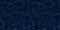 Abstract Technology Binary code Background.Digital binary data a