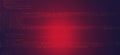 Abstract Technology Binary Code Dark Red Background Royalty Free Stock Photo