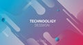 Abstract Technology Design Gradient Background Royalty Free Stock Photo