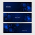 Abstract technology digital hi tech concept background. Vector hexagons pattern. Geometric abstract background with simple Royalty Free Stock Photo