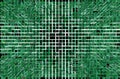 Abstract technology green background Royalty Free Stock Photo