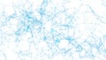 Abstract technology lines pattern vector.Network background.Abstract digital connection Royalty Free Stock Photo