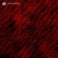 Abstract technology red light lazer lines diagonally pattern on