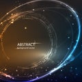 Abstract technology vector background.For business, science, technology design
