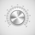 Abstract Technology Volume Knob Royalty Free Stock Photo