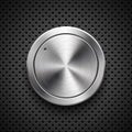 Abstract Technology Volume Knob Royalty Free Stock Photo