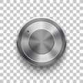 Abstract Technology Volume Knob Royalty Free Stock Photo