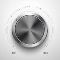 Abstract Technology Volume Knob Royalty Free Stock Photo